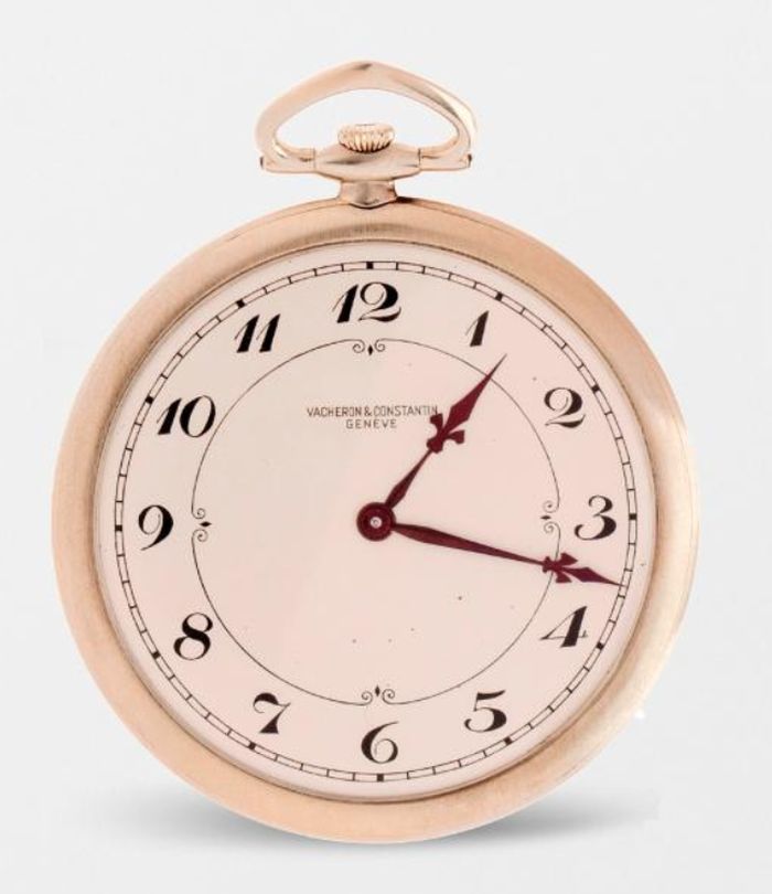 La Vacheron Constantin du roi de Yougoslavie en vente chez Millon