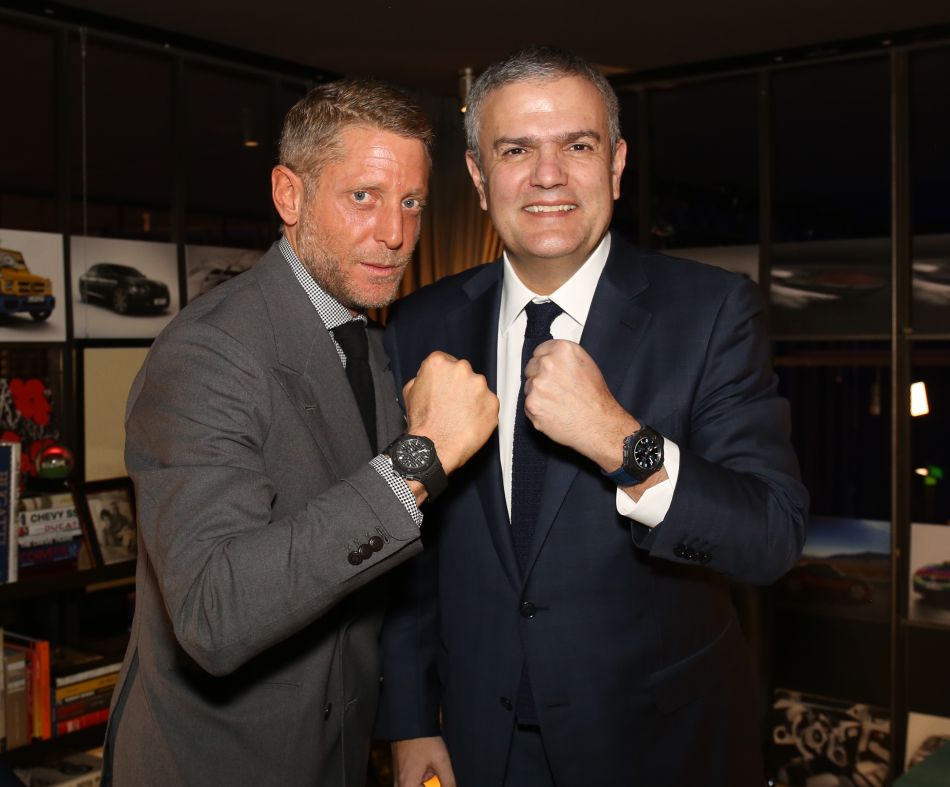 Lapo elkann 2025 hublot