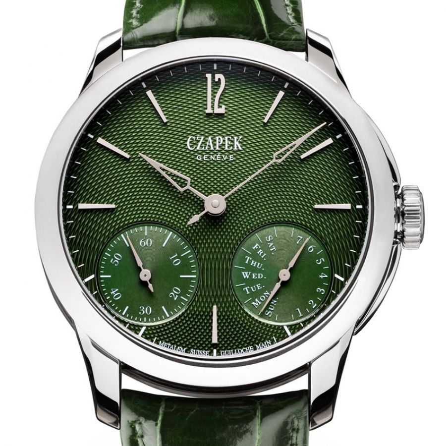 Czapek & Cie : des nouveaux cadrans au guillochage unique Czapek & Cie : des nouveaux cadrans au guillochage unique