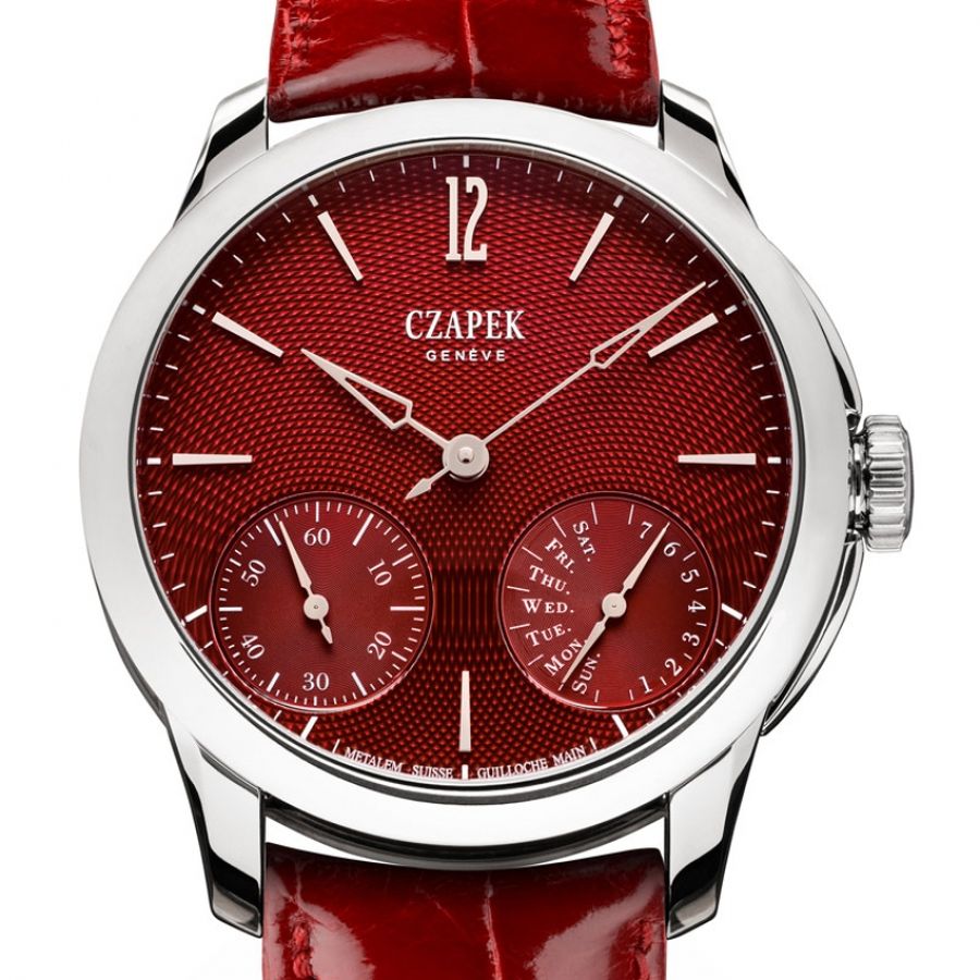 Czapek & Cie : des nouveaux cadrans au guillochage unique Czapek & Cie : des nouveaux cadrans au guillochage unique