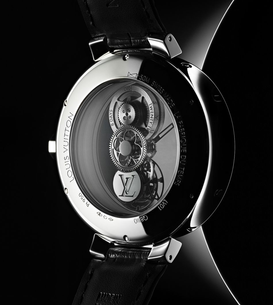 Louis Vuitton Tambour Moon Mystérieuse Tourbillon Volant