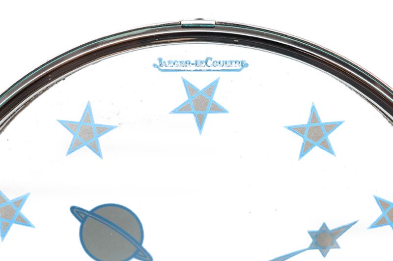 Old-time-heure : une somptueuse pendulette Mystérieuse Comète de chez Jaeger-LeCoultre