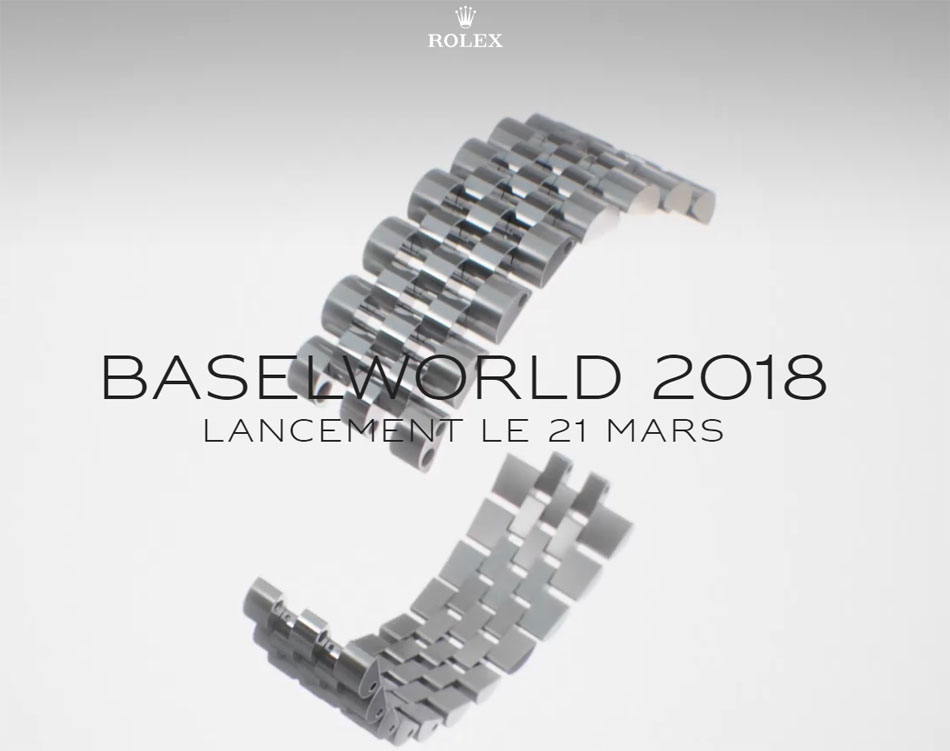 Une Rolex GMT Master II Coke sur Jubilé pour Baselworld 2018 ? Une Rolex GMT Master II Coke sur Jubilé pour Baselworld 2018 ?