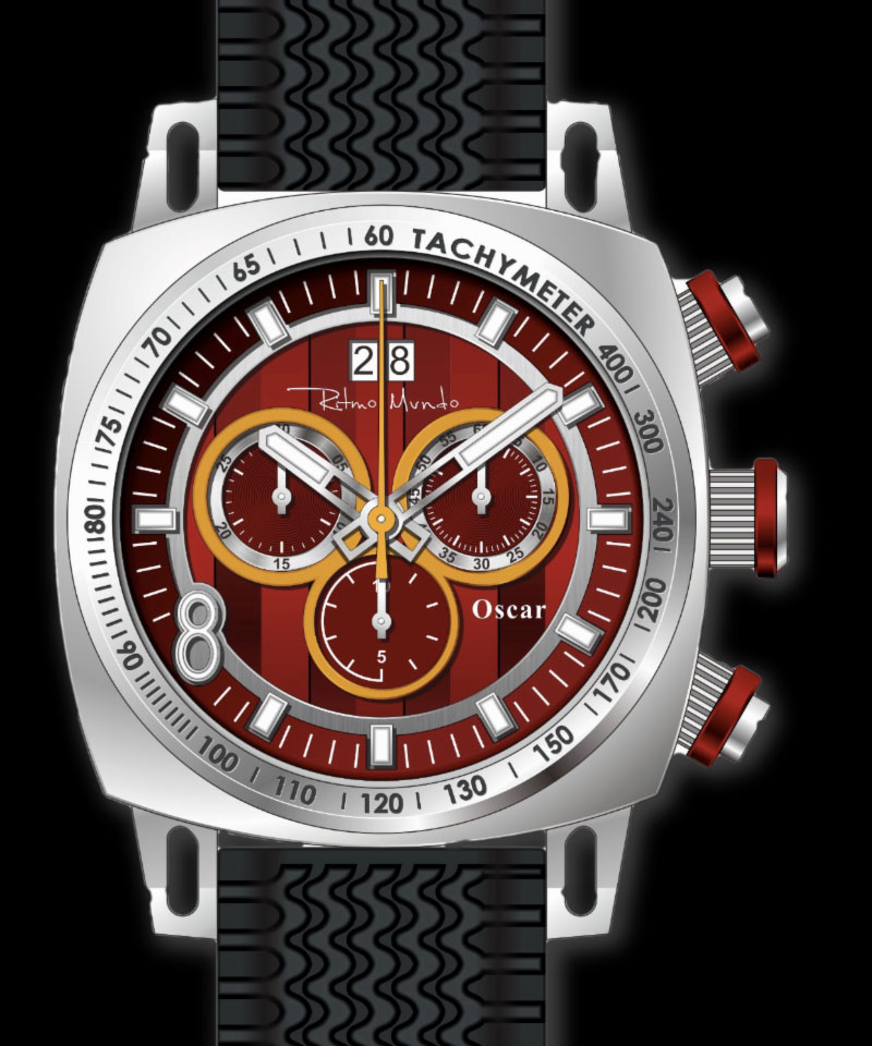 Oscar : ambassadeur Ritmo Mundo