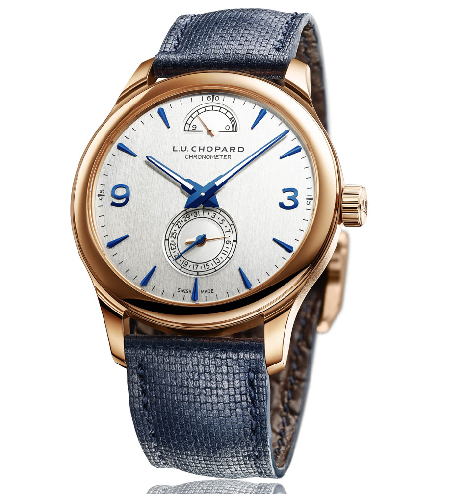 Chopard L.U.C. Quattro : une montre de ville chic et casual à la fois