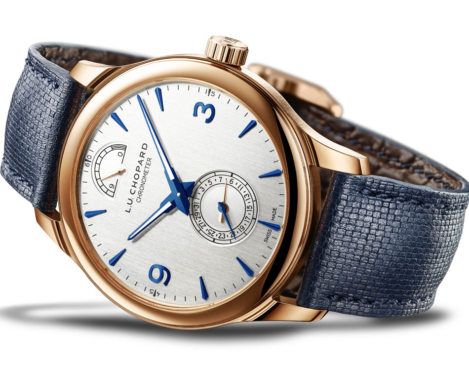 Chopard L.U.C. Quattro : une montre de ville chic et casual à la fois