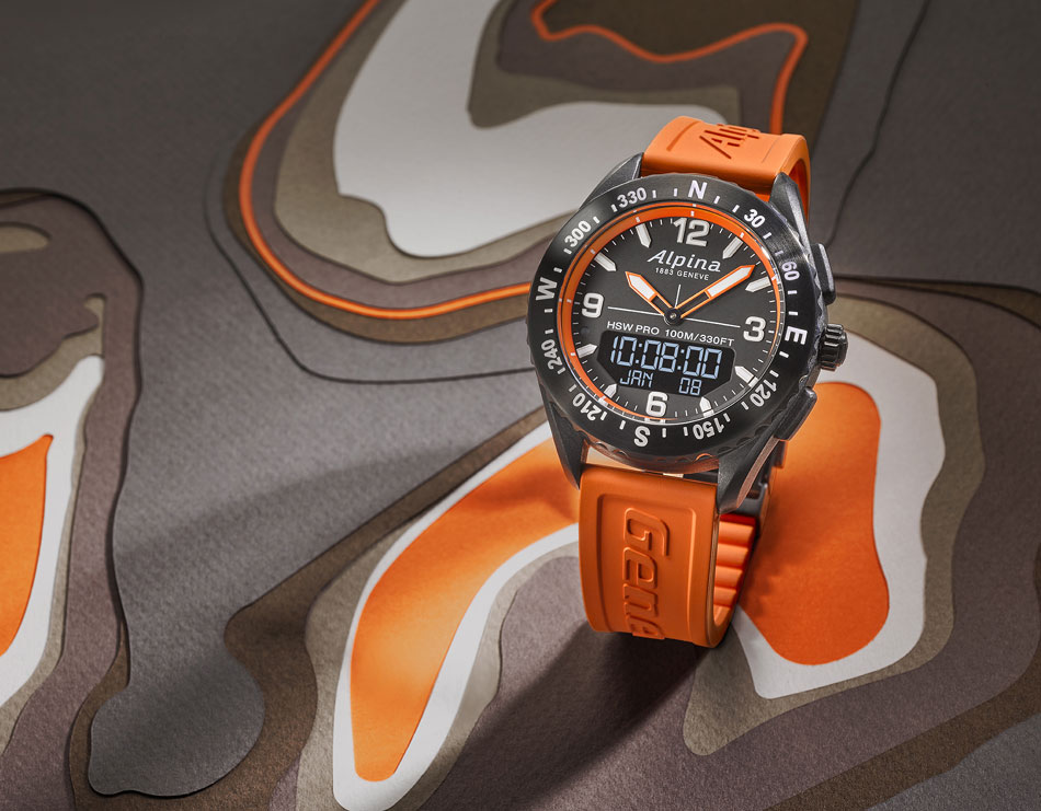 AlpinerX Outdoors Smartwatch : un lancement sur Kickstarter AlpinerX Outdoors Smartwatch : un lancement sur Kickstarter