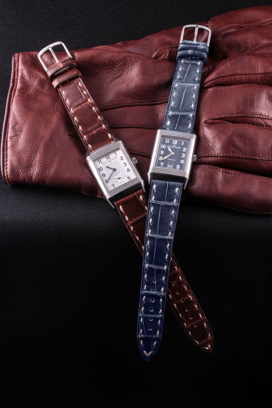 ABP  : une belle collection de bracelets en point gantier pour Reverso