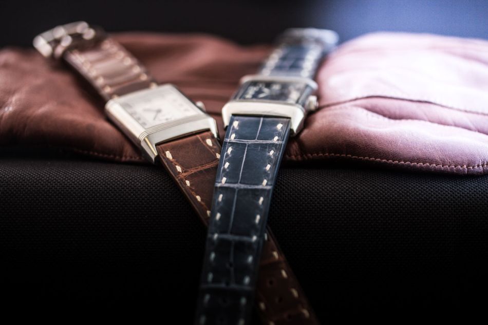 ABP  : une belle collection de bracelets en point gantier pour Reverso