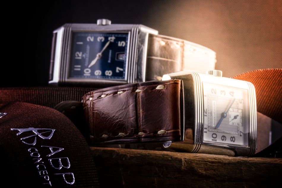 ABP  : une belle collection de bracelets en point gantier pour Reverso