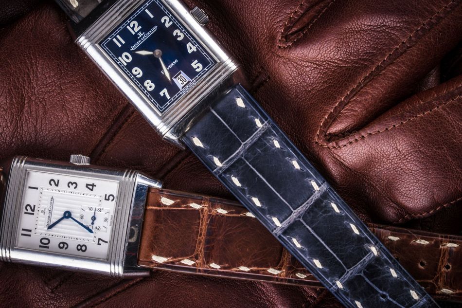 ABP  : une belle collection de bracelets en point gantier pour Reverso