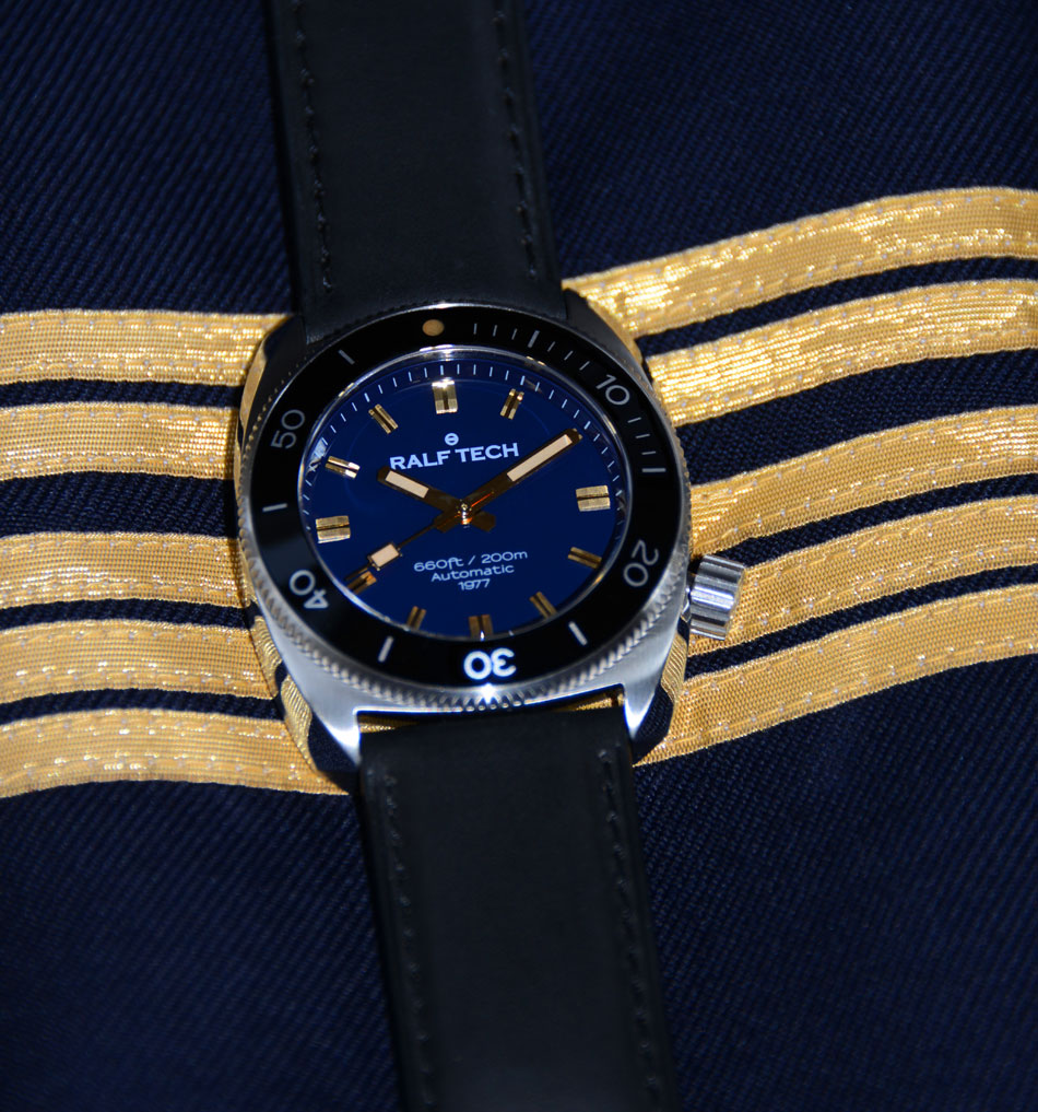 Ralf Tech WRV Automatique 1977 "Royale" Ralf Tech WRV Automatique 1977 "Royale"