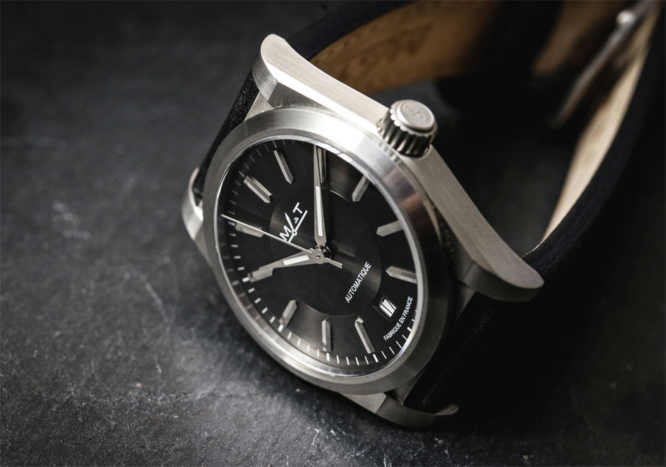 Grand Modèle : la montre de ville par MATWatches Grand Modèle : la montre de ville par MATWatches