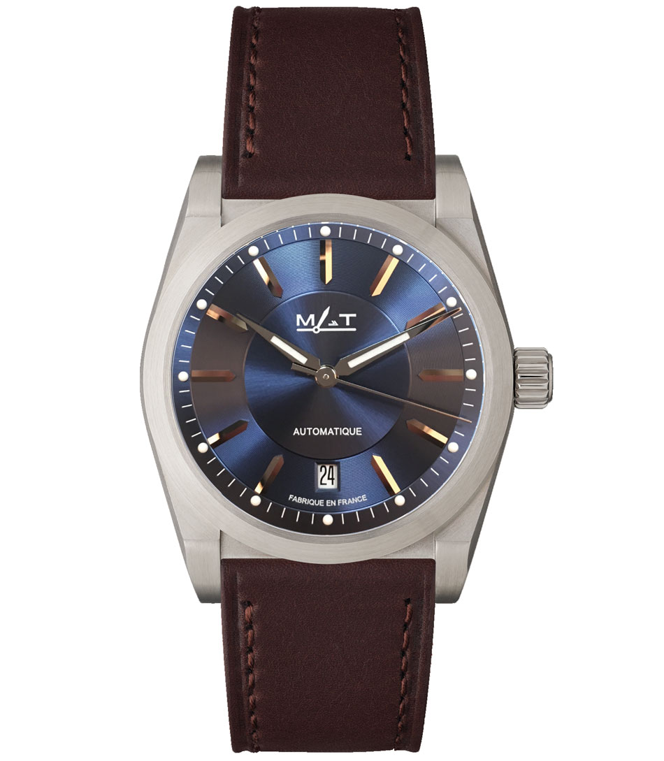 Grand Modèle : la montre de ville par MATWatches Grand Modèle : la montre de ville par MATWatches