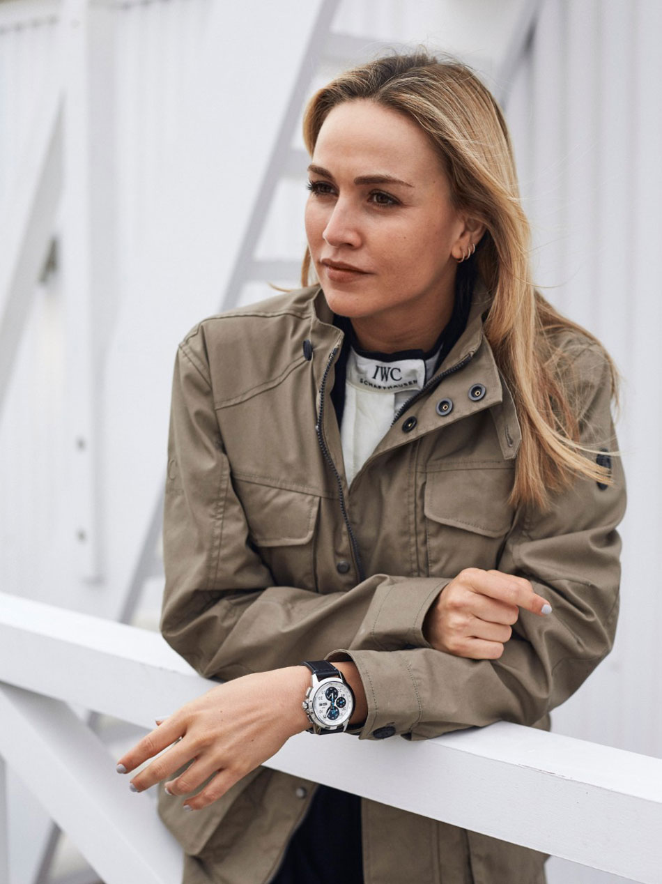 Carmen Jorda pour IWC