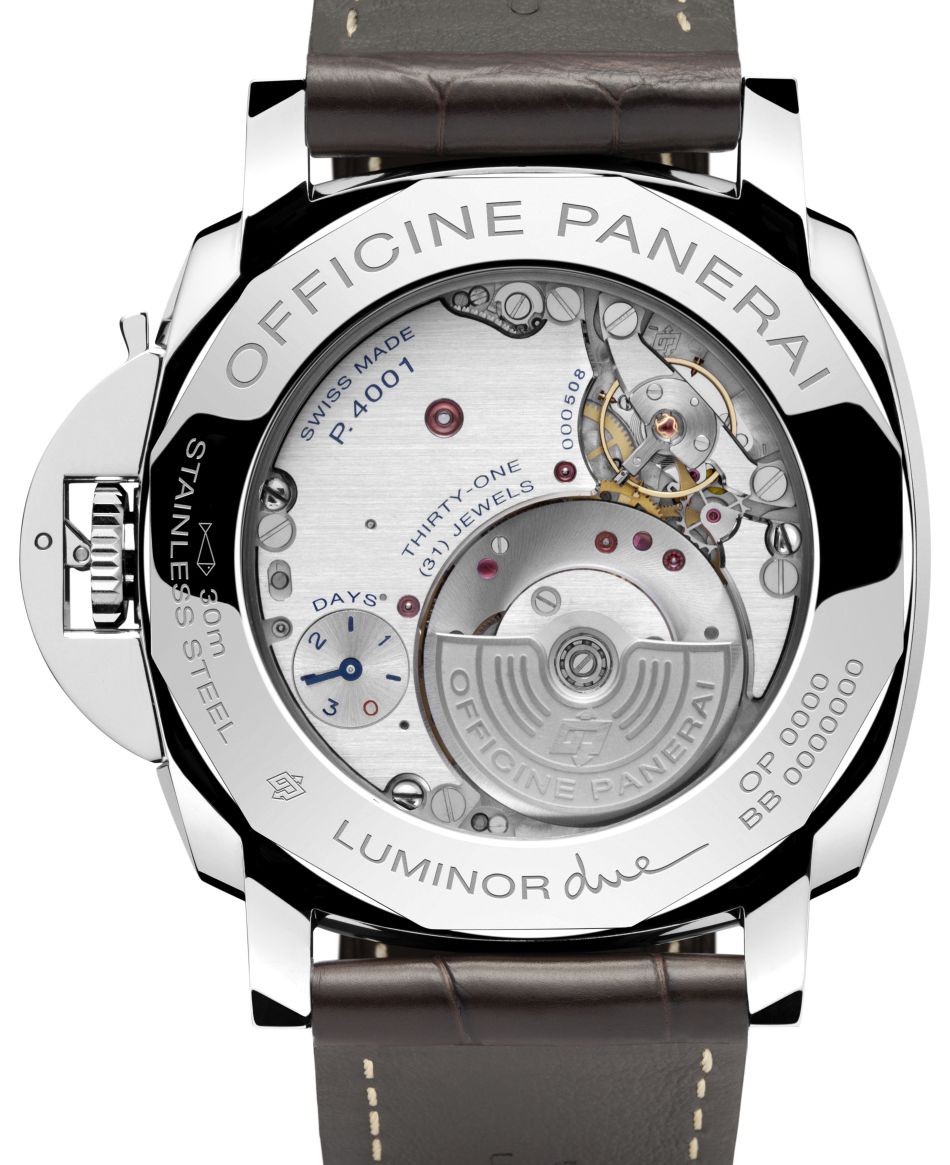 Panerai Luminor Due 45 mm : deux nouvelles références