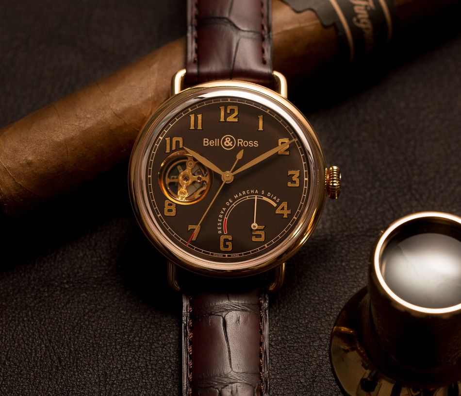 Bell & Ross, Thomas Erber et le cabinet de Curiosités du Crillon