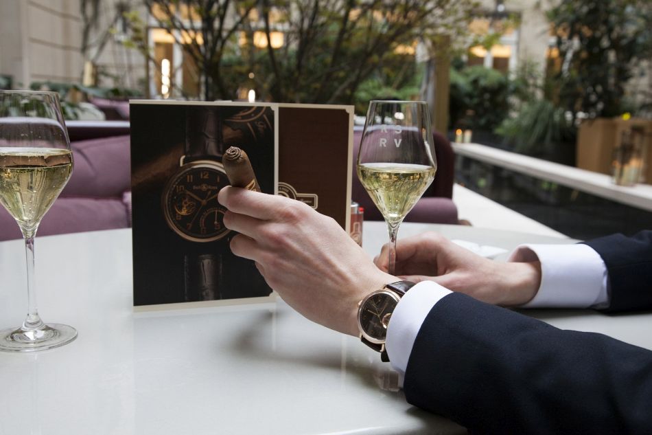 Bell & Ross, Thomas Erber et le cabinet de Curiosités du Crillon