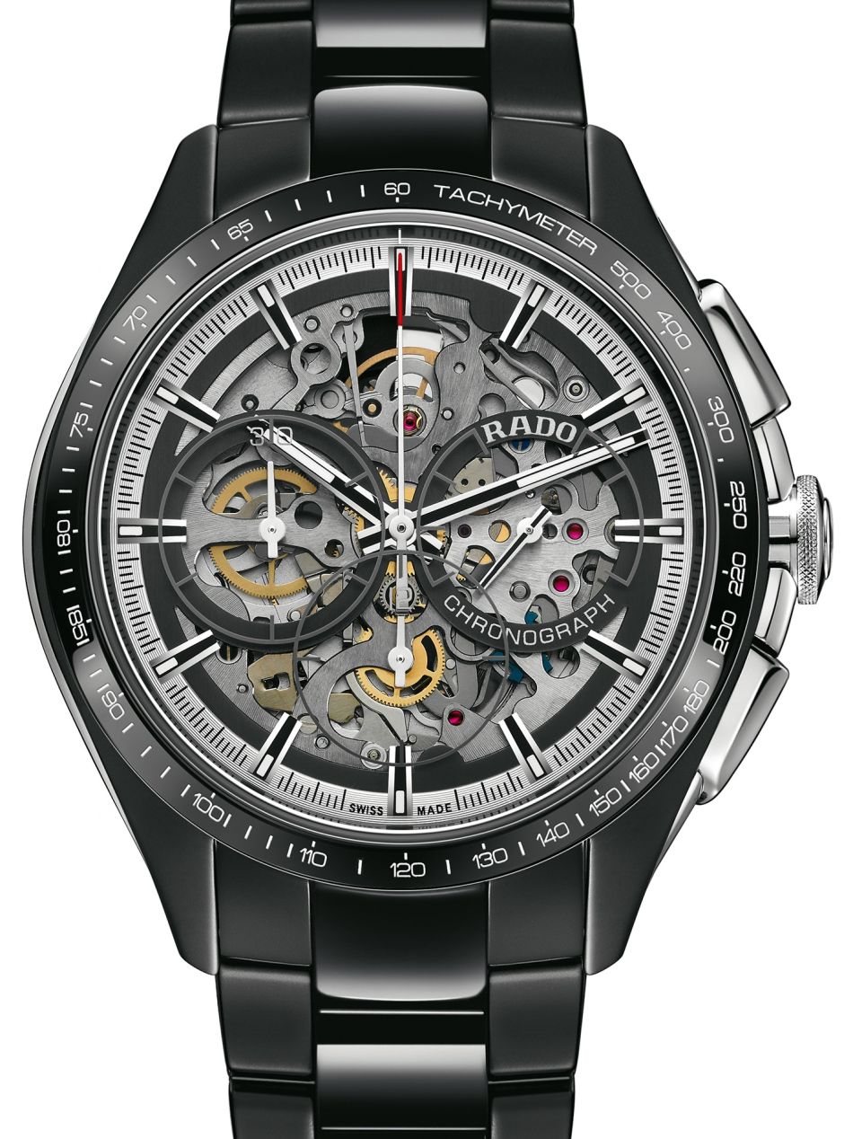 Rado HyperChrome Skeleton Automatic Chronograph : 600 exemplaires monde