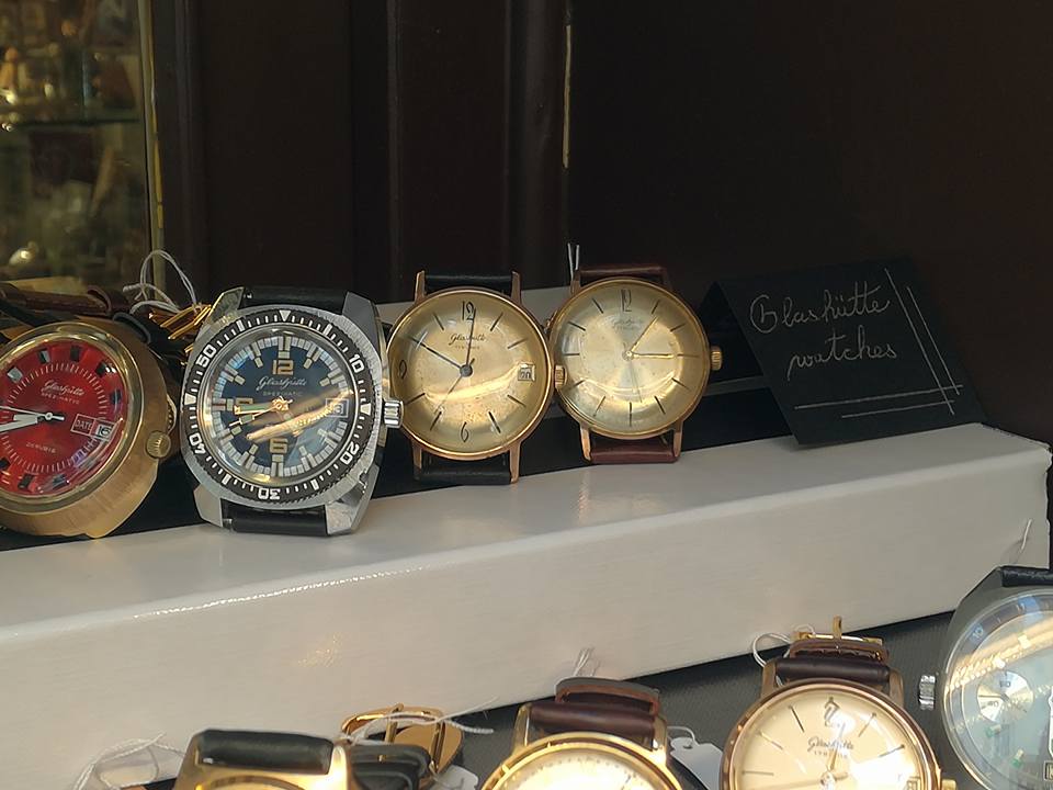 Prague : Old Clocks, des montres de collection et vintage en plein quartier juif