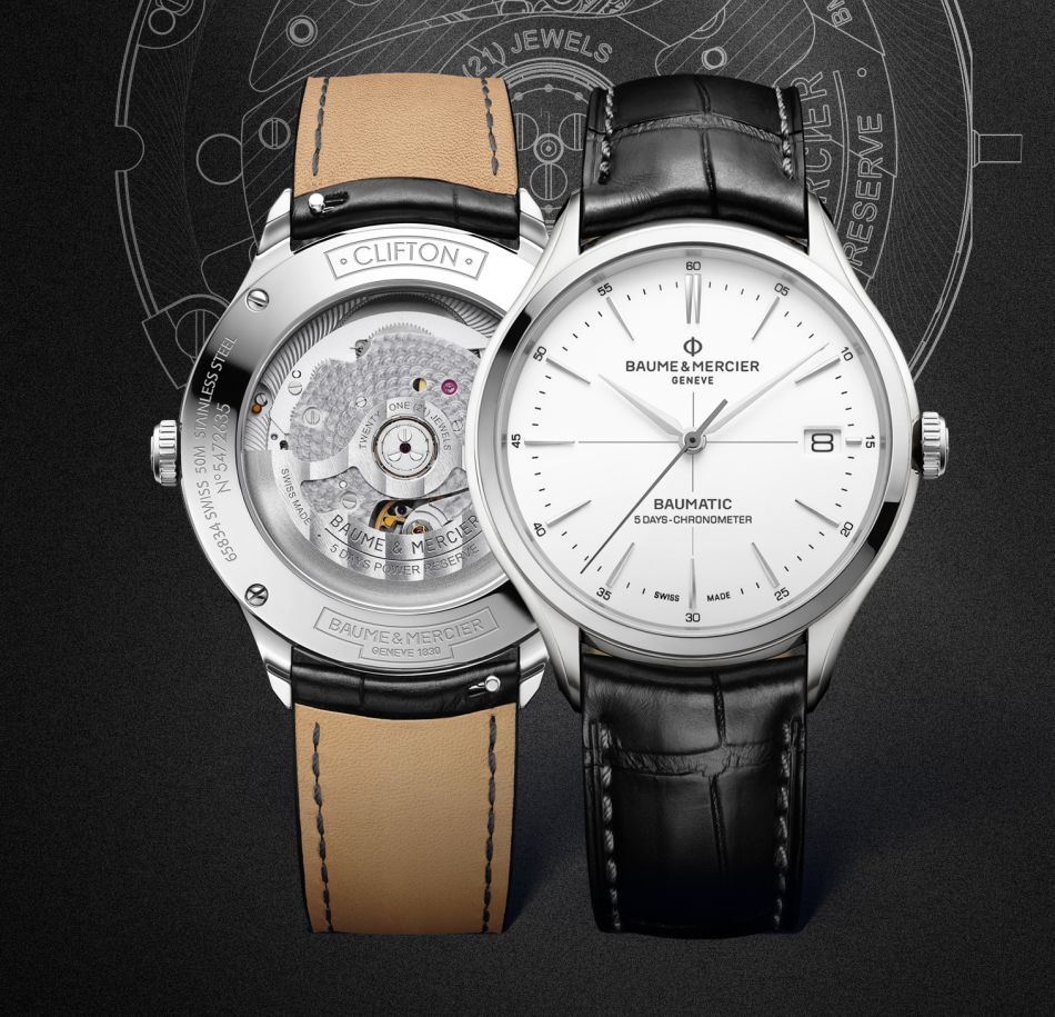 Baume et Mercier Clifton Baumatic : un classique fait pour durer