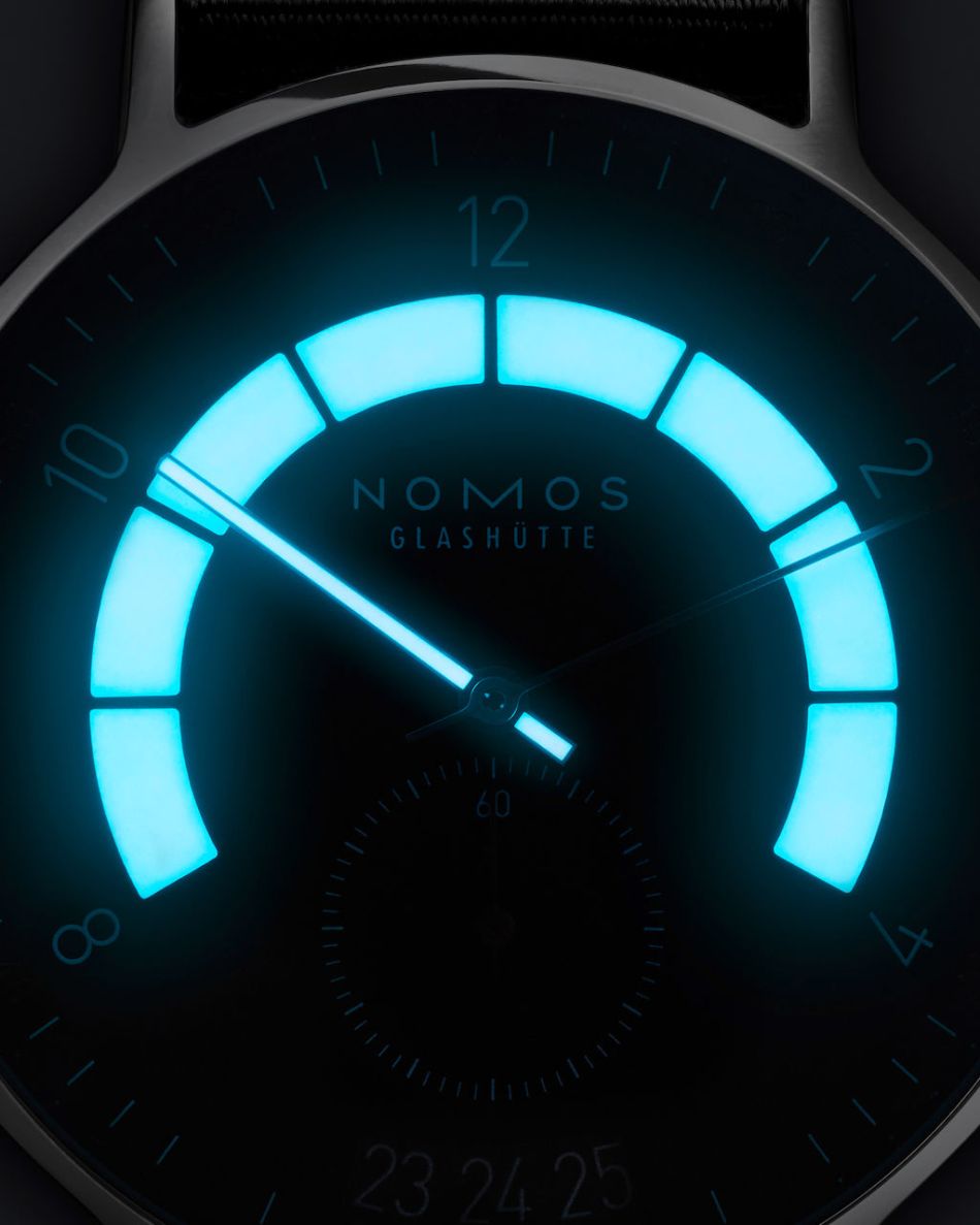 Nomos Autobahn