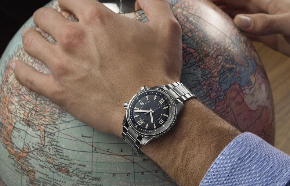 Jaeger-LeCoultre Polaris Date : plongeuse de ville