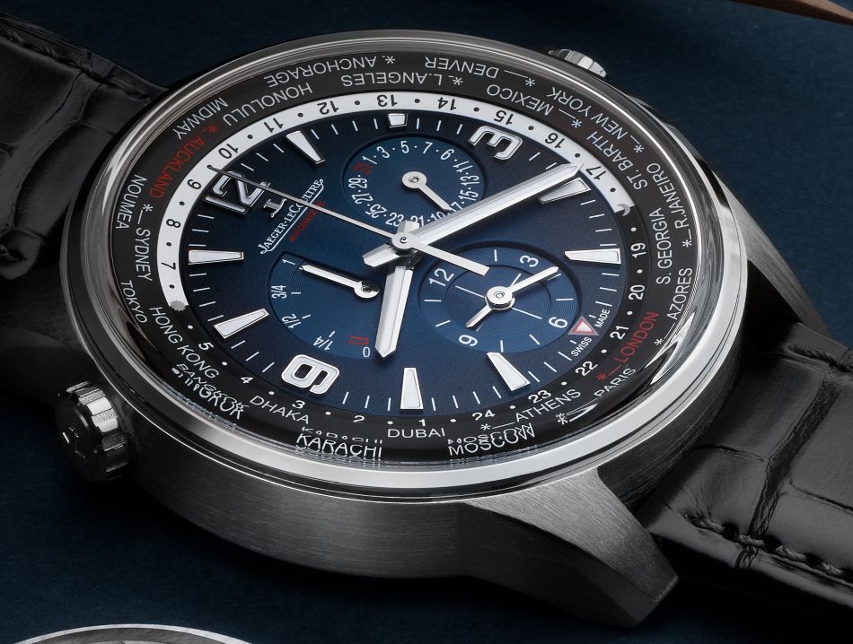 Jaeger-LeCoultre Polaris : une Geographic WT en série limitée à 250 exemplaires