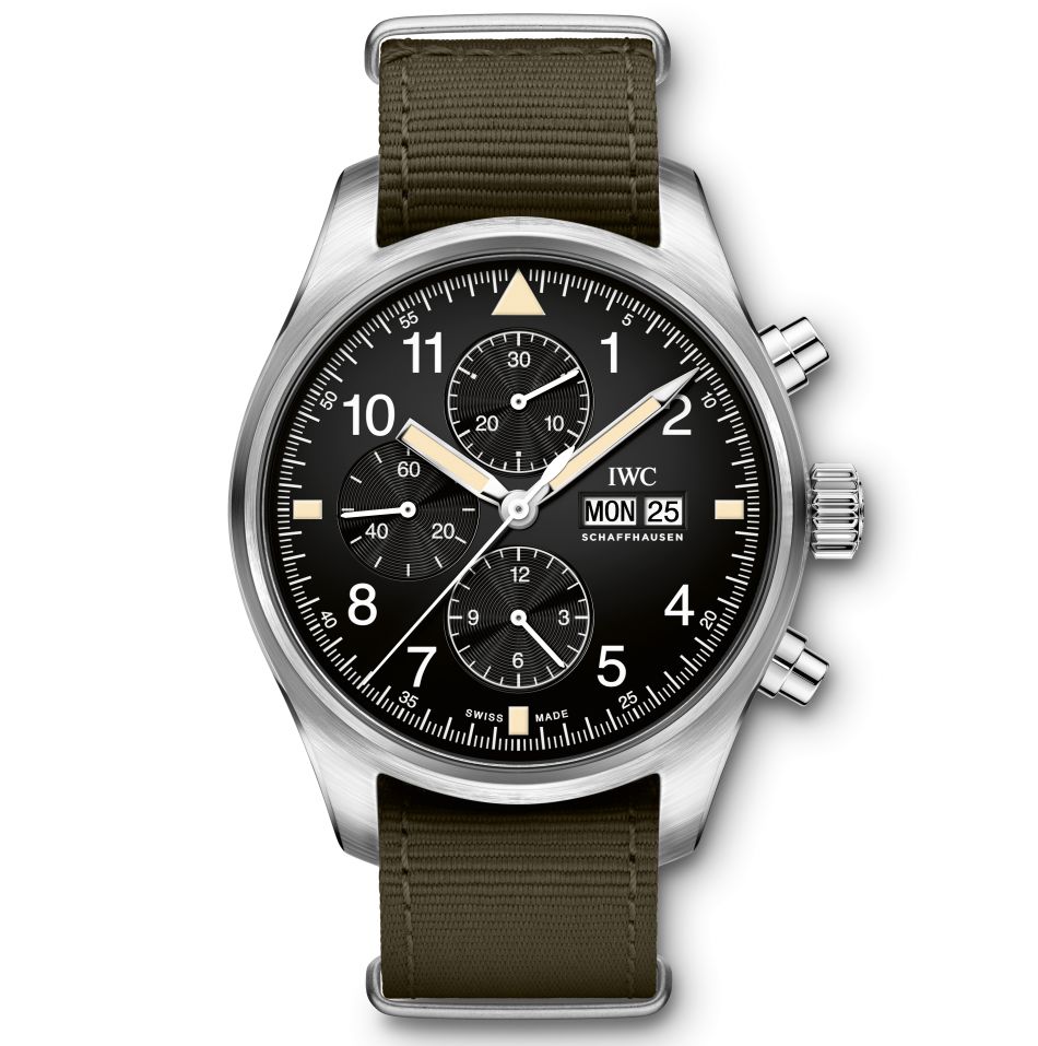 IWC Montre d’Aviateur Chronographe Fliegerchronograph IWC Montre d’Aviateur Chronographe Fliegerchronograph