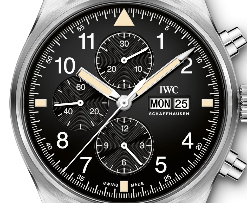 IWC Montre d’Aviateur Chronographe Fliegerchronograph IWC Montre d’Aviateur Chronographe Fliegerchronograph