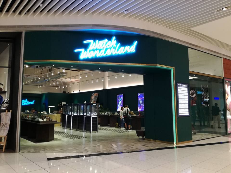 Watch Wonderland : un nouveau concept de magasin horloger à Singapour