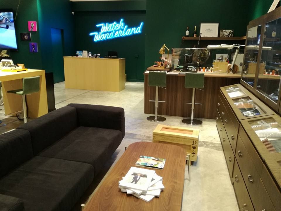 Watch Wonderland : un nouveau concept de magasin horloger à Singapour