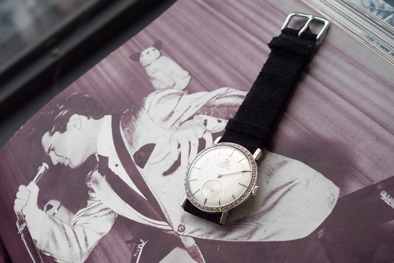L'Omega by Tiffany d'Elvis Presley vendue plus d'1,5 million d'euros