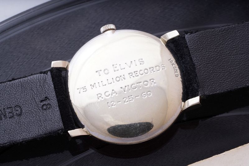 L'Omega by Tiffany d'Elvis Presley vendue plus d'1,5 million d'euros