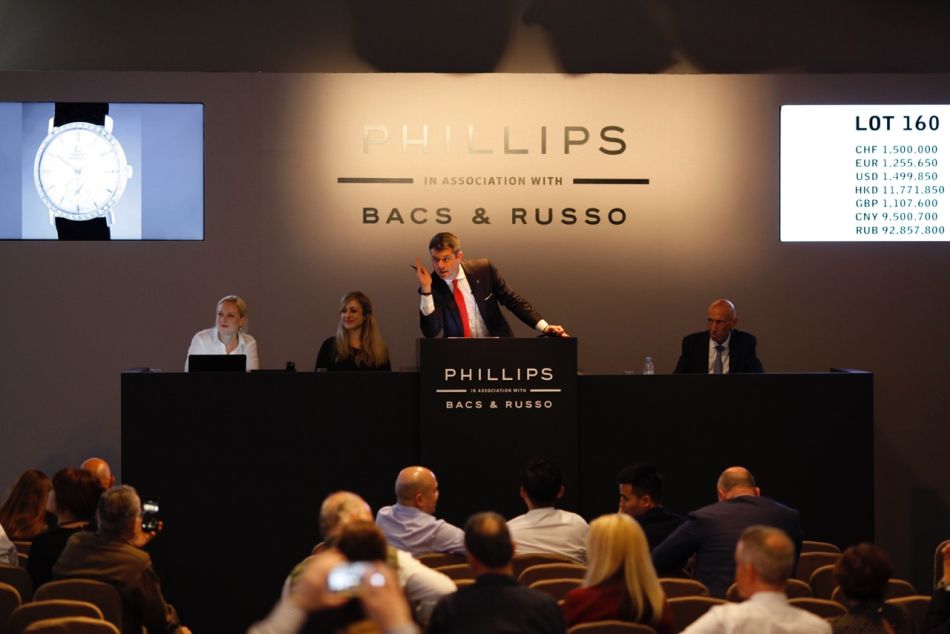 L'Omega by Tiffany d'Elvis Presley vendue plus d'1,5 million d'euros
