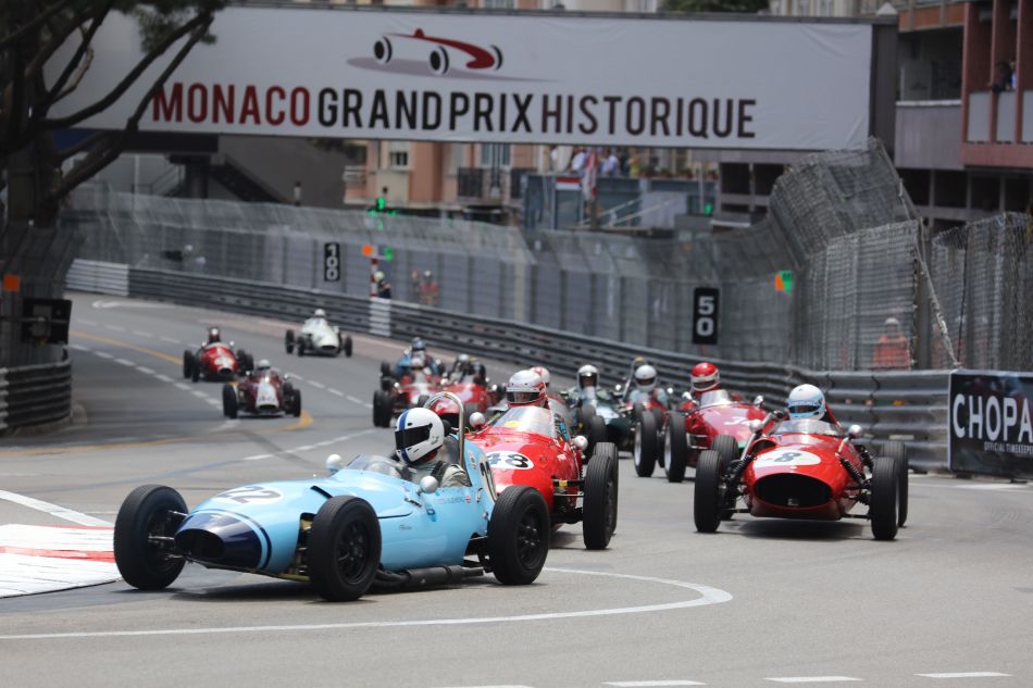 Chopard Grand Prix de Monaco Historique 2018 Race Edition