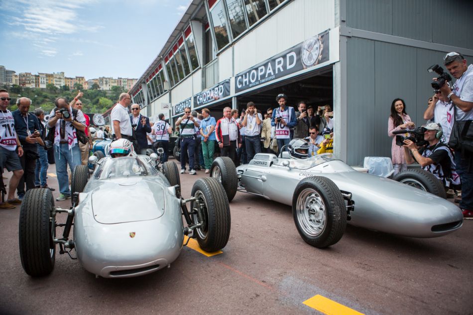 Chopard Grand Prix de Monaco Historique 2018 Race Edition
