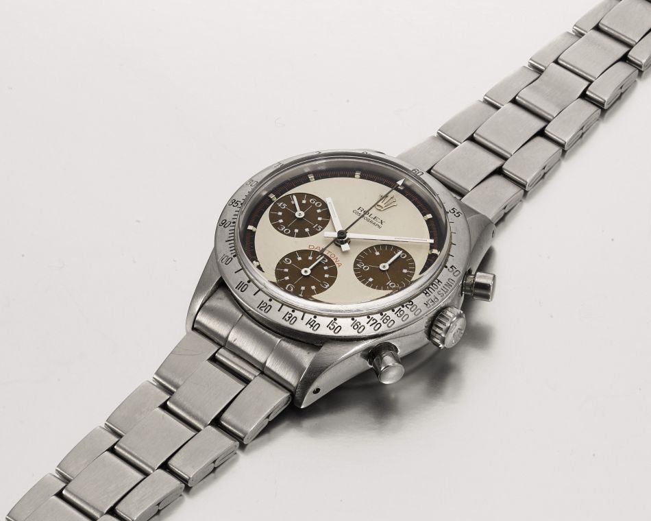 Une Daytona 6239 "Paul Newman" adjugée près de 800.000 euros Une Daytona 6239 "Paul Newman" adjugée près de 800.000 euros