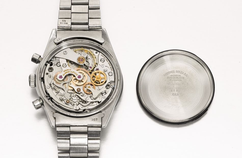 Une Daytona 6239 "Paul Newman" adjugée près de 800.000 euros Une Daytona 6239 "Paul Newman" adjugée près de 800.000 euros