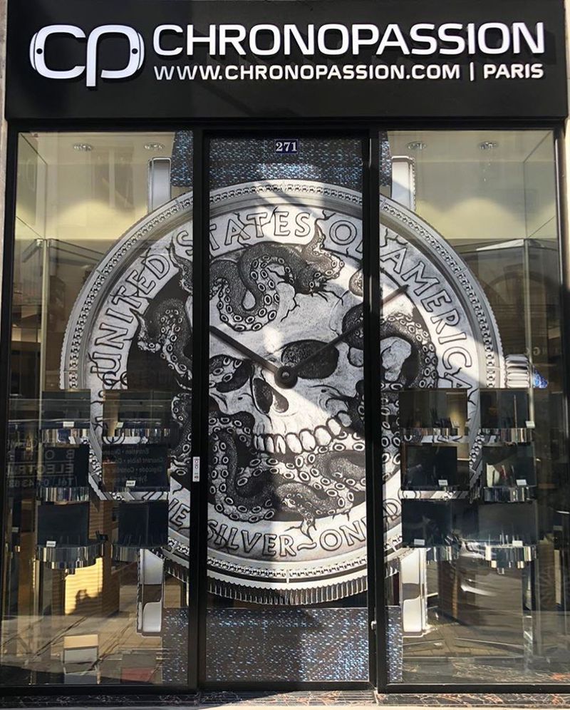 Paris : Corum entre nous, Bamford et Chronopassion Paris : Corum entre nous, Bamford et Chronopassion