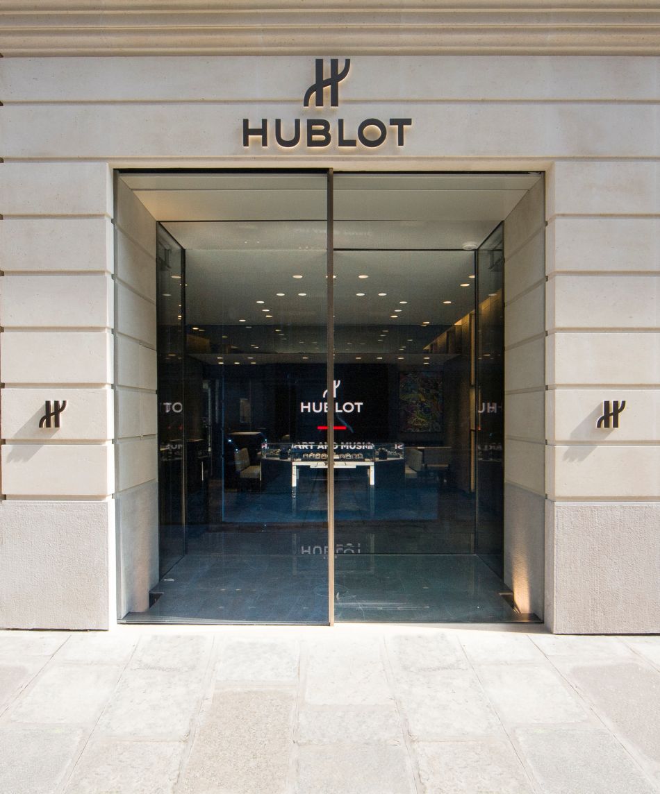 Hublot : une nouvelle adresse parisienne pour la Big Bang Hublot : une nouvelle adresse parisienne pour la Big Bang