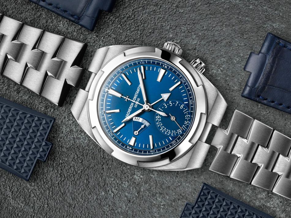 Vacheron Constantin : l'Overseas Dual Time, comme une évidence