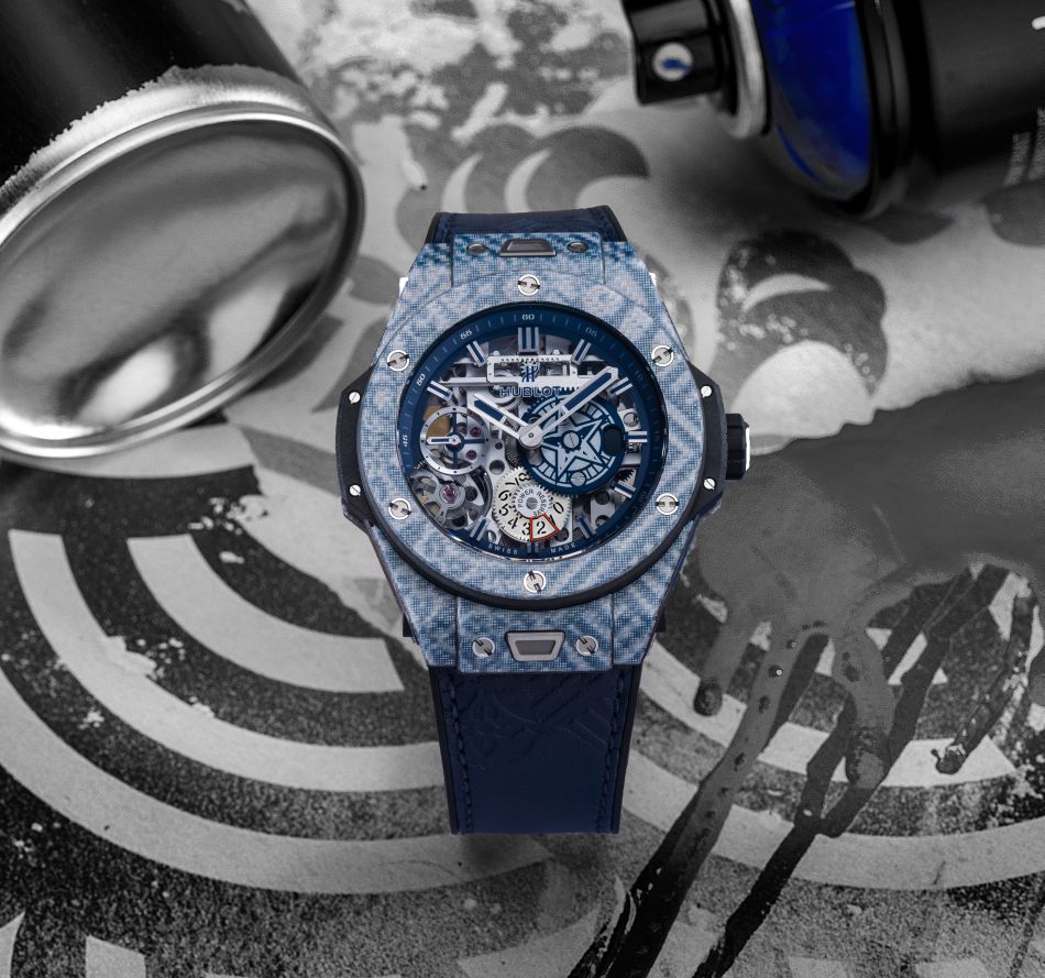 Hublot : collab' avec l'artiste Shepard Fairey