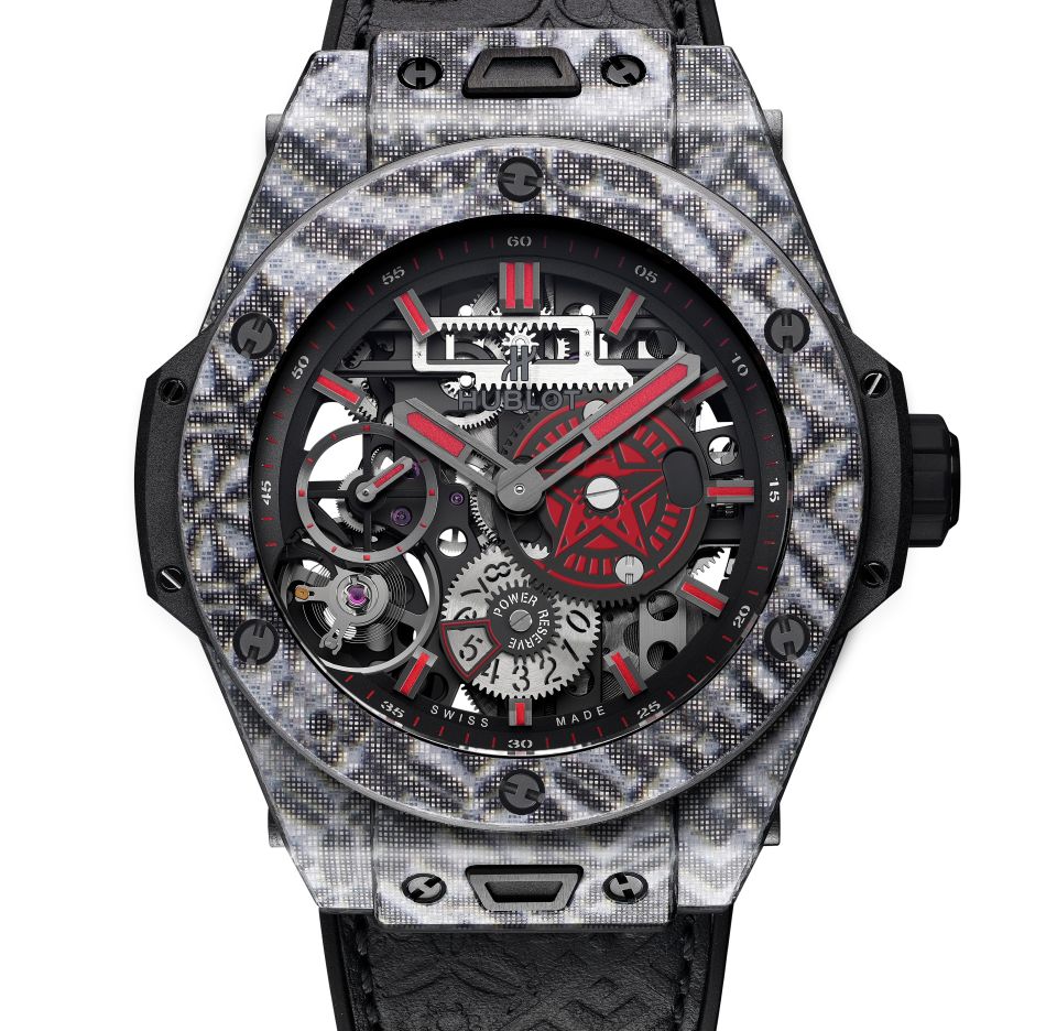 Hublot : collab' avec l'artiste Shepard Fairey