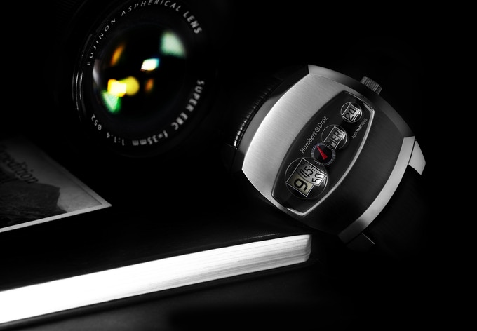 Humbert Droz HD4 : design seventies, calibre vintage et prix imbattable Humbert Droz HD4 : design seventies, calibre vintage et prix imbattable