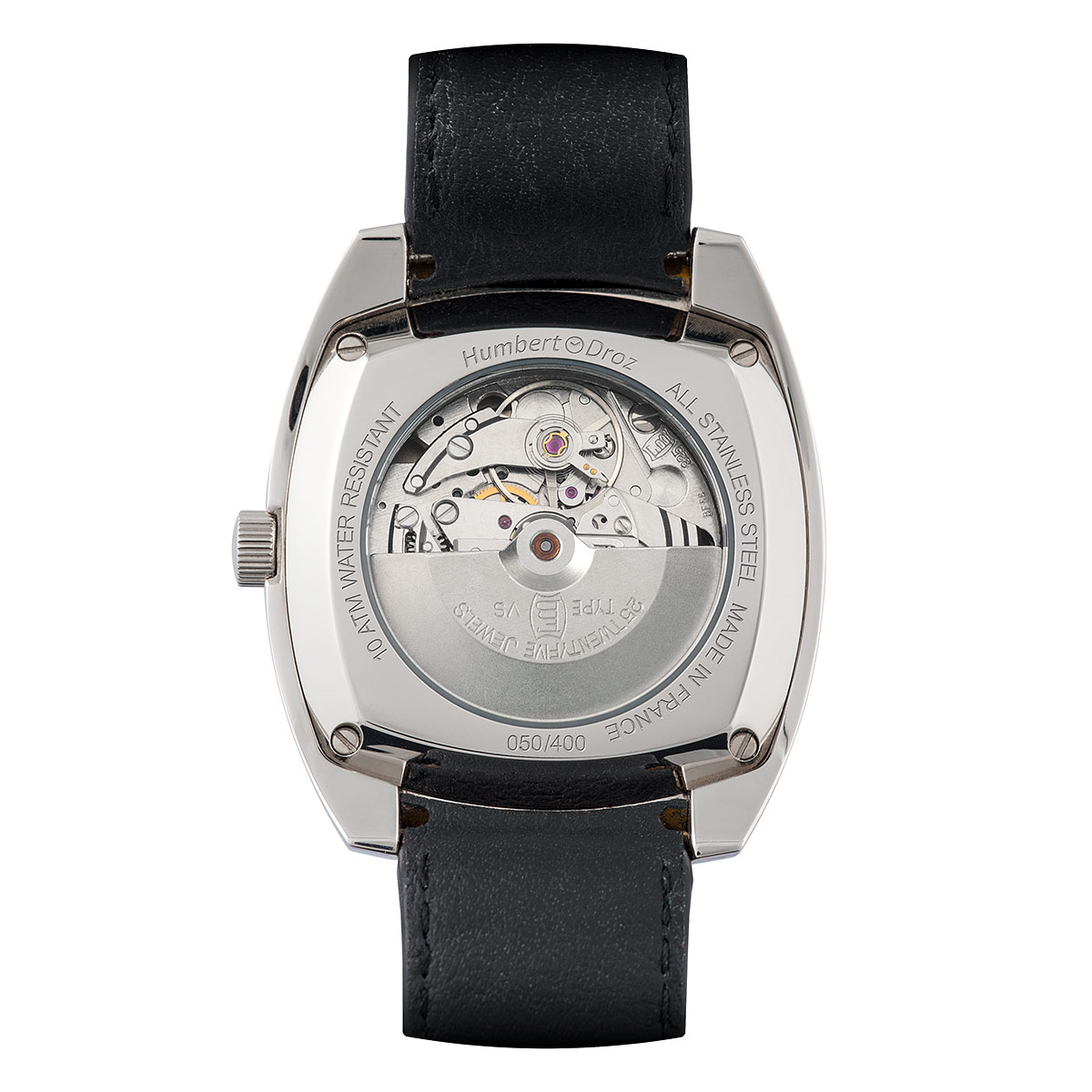 Humbert Droz HD4 : design seventies, calibre vintage et prix imbattable Humbert Droz HD4 : design seventies, calibre vintage et prix imbattable
