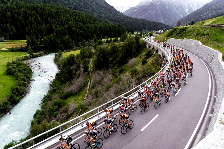 Tissot : chronométreur officiel du Tour de Suisse