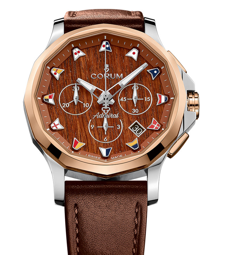Admiral Legend 32, 38 et 42 mm : des cadrans au naturel Admiral Legend 32, 38 et 42 mm : des cadrans au naturel