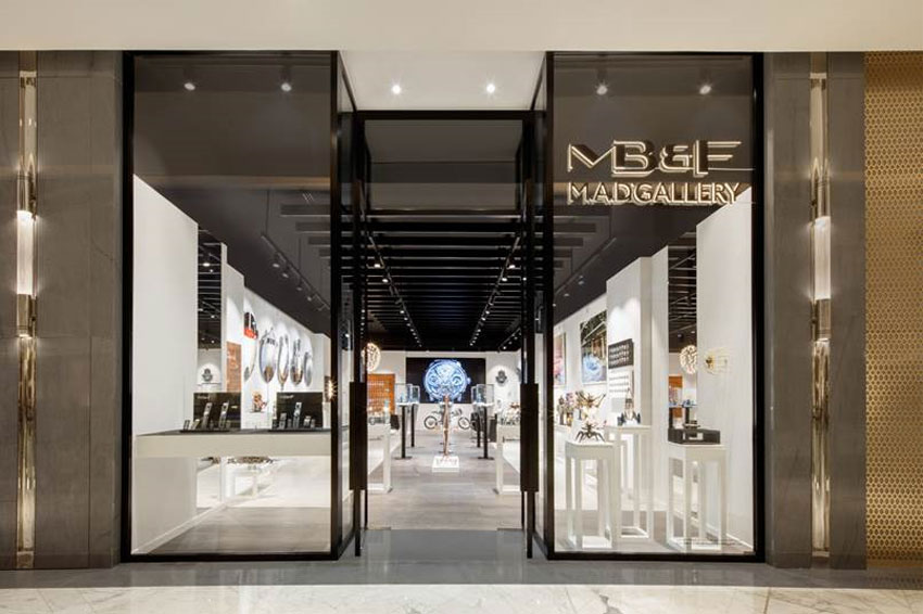 La MB&F M.A.D. Gallery s'installe au sein du Dubai Mall