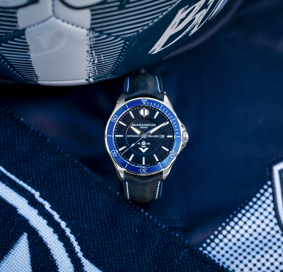 Baume & Mercier : la montre des Girondins de Bordeaux